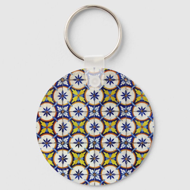 Azulejos Key Ring (Front)