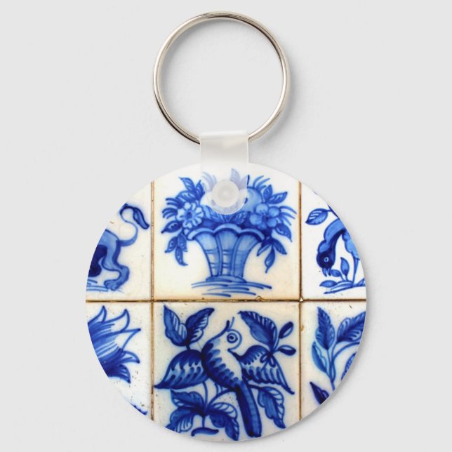 azulejos key ring (Front)