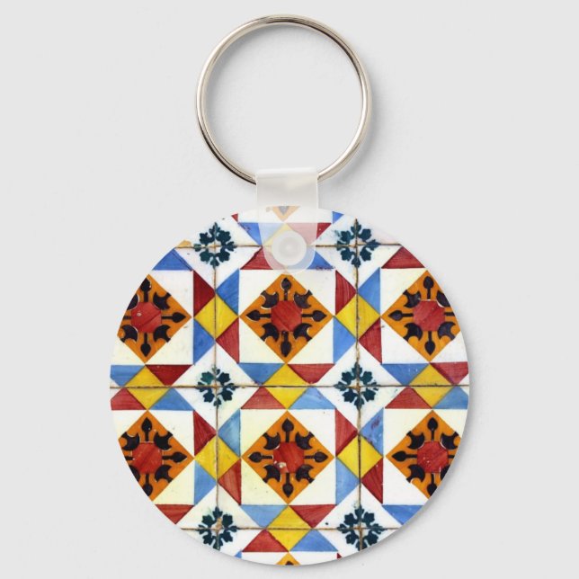 azulejos key ring (Front)