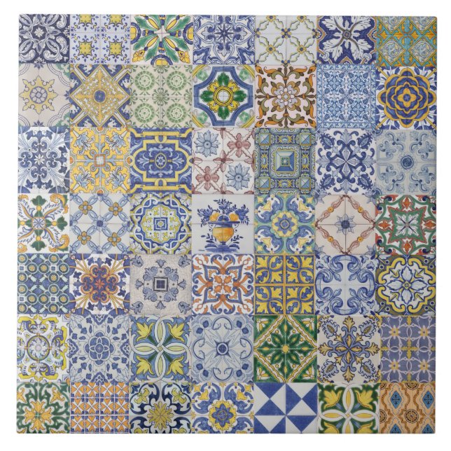 Azulejos Patchwork Tile (Front)