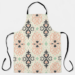 Azulejos portugal seamless pattern apron