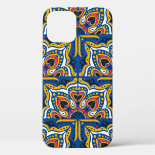 Azulejos portugal seamless pattern iPhone 12 case