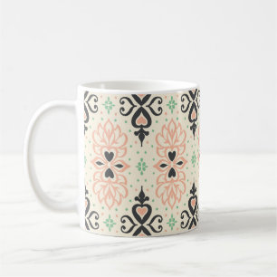 Azulejos portugal seamless pattern coffee mug