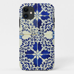 Azulejos, Portuguese Tiles iPhone 11 Case