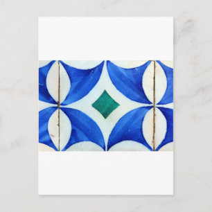 Azulejos, Portuguese Tiles Postcard