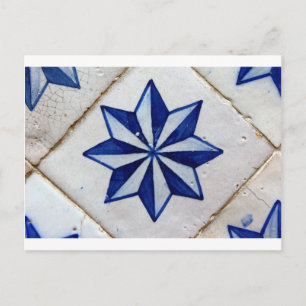 Azulejos, Portuguese Tiles Postcard