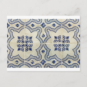Azulejos, Portuguese Tiles Postcard