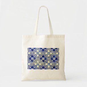 Azulejos, portuguese tiles tote bag