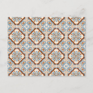 Azulejos Postcard