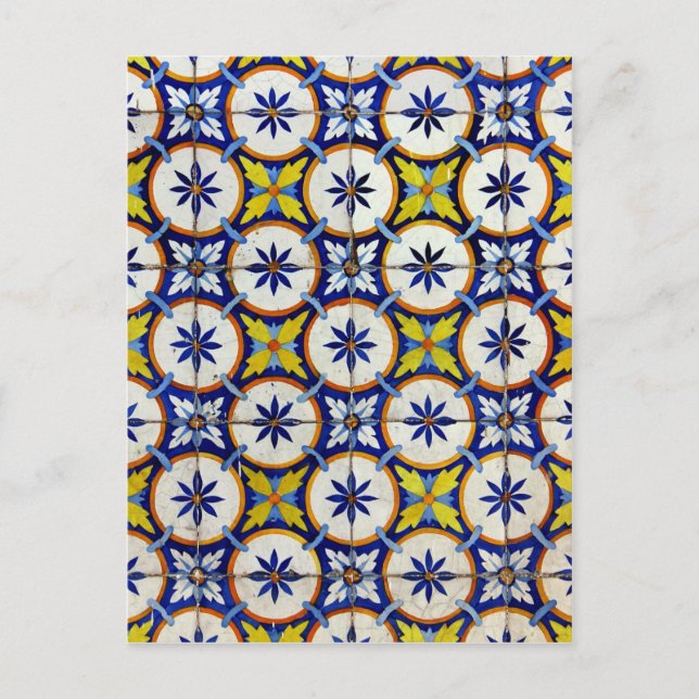 Azulejos Postcard (Front)