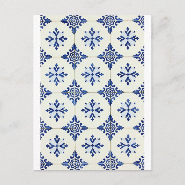 Azulejos Postcard (Front)