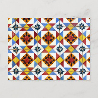 Azulejos Postcard