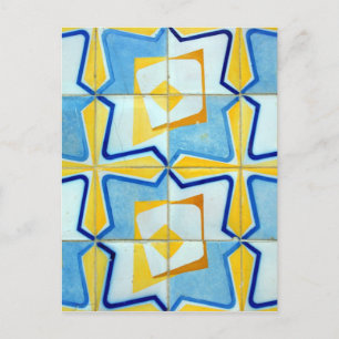 Azulejos Postcard