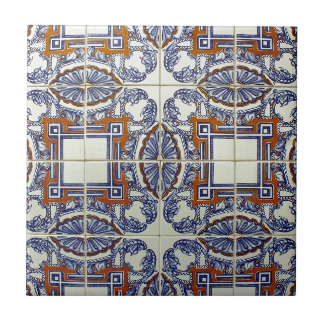 Azulejos Tile (Front)