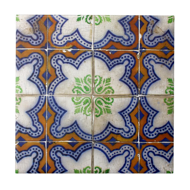 Azulejos Tile (Front)