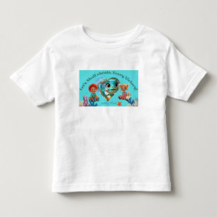 Azul's Ocean Heroes T-Shirt – Toddler Edition