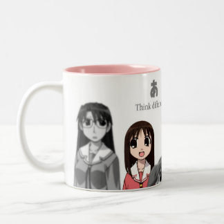 Azumanga - Think different! Two-Tone Coffee Mug