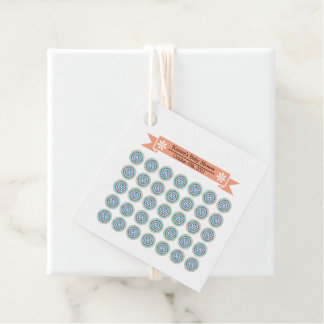Azura Crest Baby Shower Gift Tag