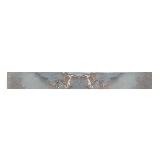 Azurael  satin ribbon (Front)