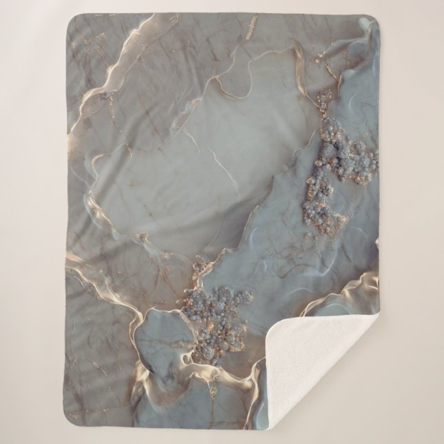 Azurael  sherpa blanket (Front)