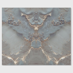 Azurael wrapping paper