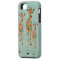 Azure & Amber Giraffes iPhone Case