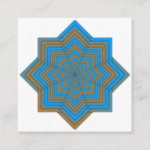 Azure and Ember Star