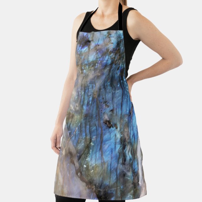 Azure and Iridescence Apron (Insitu)