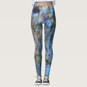 Azure and Iridescence Leggings