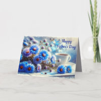 Azure Aster Flowers Collection - Father's Day (2)