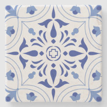 Azure Bloom Cross
