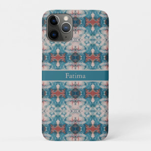 Azure Bloom, custom iPhone 11 Pro Case