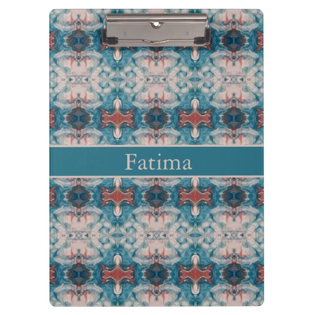 Azure Bloom, custom Clipboard (Front)