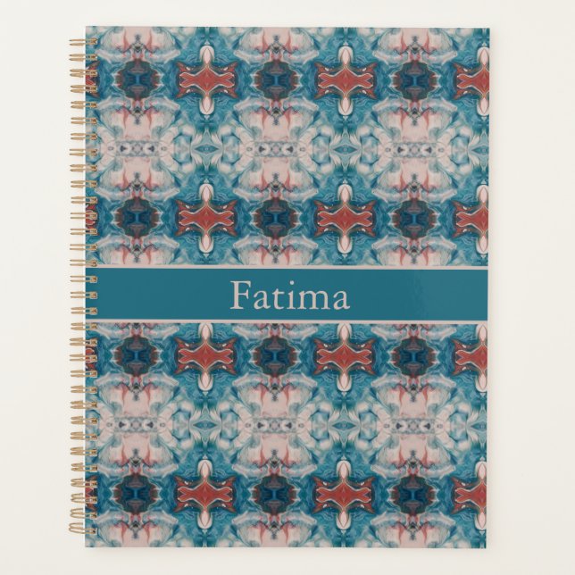 Azure Bloom, custom Planner (Front)