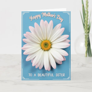 Azure Blossom Sister Card
