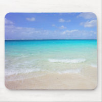 Azure Blue Caribbean Tropical Beach