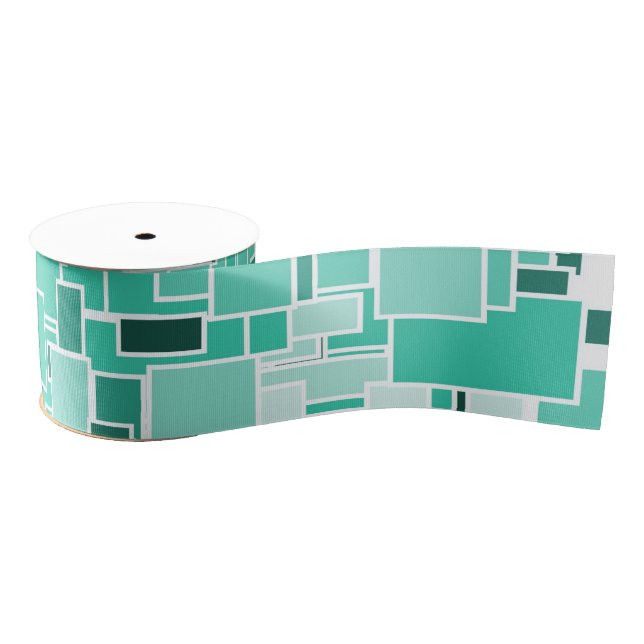 Azure Chaos Grosgrain Ribbon (Spool)