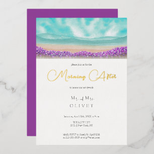 Azure Coast in Bloom Morning After