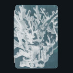 Azure Coral I iPad Mini Cover<br><div class="desc">Marine Life</div>