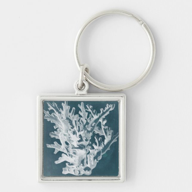 Azure Coral I Key Ring (Front)