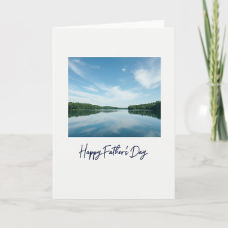 Azure Fathers Day Vista Card