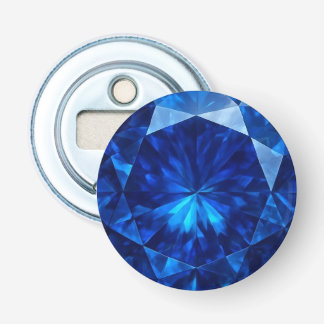 Azure Heart Stone Bottle Opener