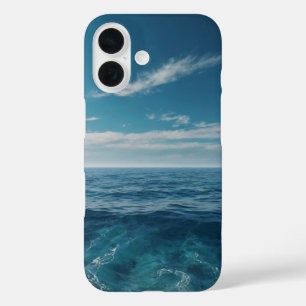 Azure Horizon iPhone 16 Case