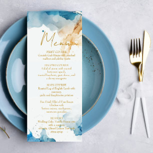 AZURE Marble Dreams Gala Menu