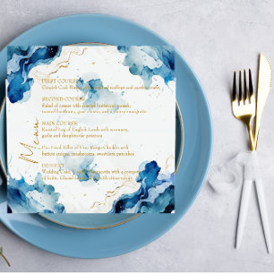 AZURE Marble Dreams Gala Menu