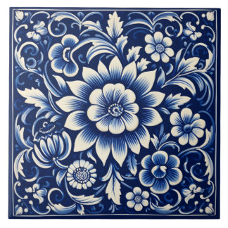 Azure Mediterranean Style Tile