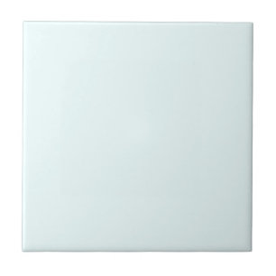 Azure Mist Pale Blue F0FFFF - Option to Add Image Tile
