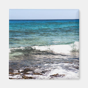 Azure Ocean Magnet