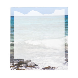 Azure Ocean Notepad
