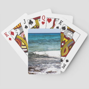 Azure Ocean  Playing Cards